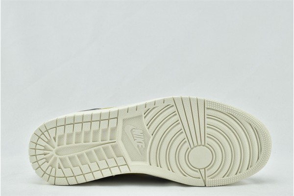 Air Jordan 1 Mid SE Iron Grey White Onyx BQ6472 020 Womens And Mens Shoes